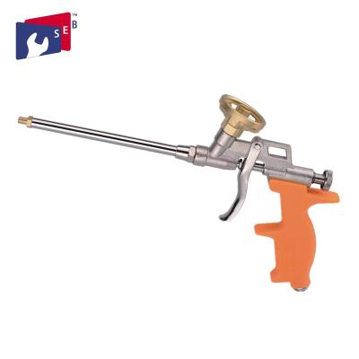 China Heavy Duty Metal Foam Expanding Gun Caulking for sale