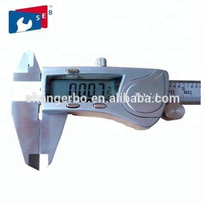 China Stainless Digital Vernier Caliper With Iron Water Resistant 0.01-0.02mm Precision for sale