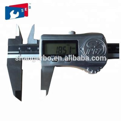 China Waterproof Stainless Steel 150mm Stainless Steel Digital Caliber for sale