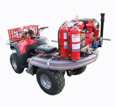 China All Terrain Beach Minitype Emergency Rescue Patrol Fire Motorcycle 10L for sale