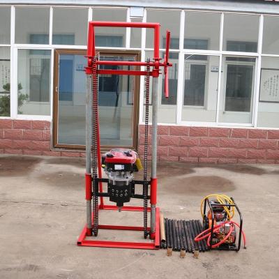 China Construction worksÂ   Mineral Type 30B Portable Handheld Geological Survey Survey Coring Drilling Rig for sale