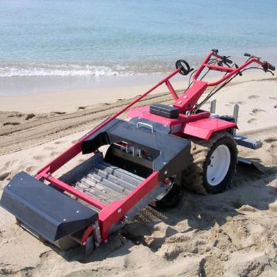 China Hotels High Capacity Easy Mounted Sand Tractor Beach Cleaning Cleaner Machine for sale