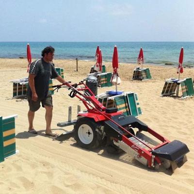 China Removing Beach Pollution 2022 Effective Sand Cleaner Machine For Removing Beach Pollution for sale