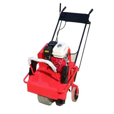 China Easy Operate Walk Behind Tennis Golf Court Gasoline Lawn Aerator for sale