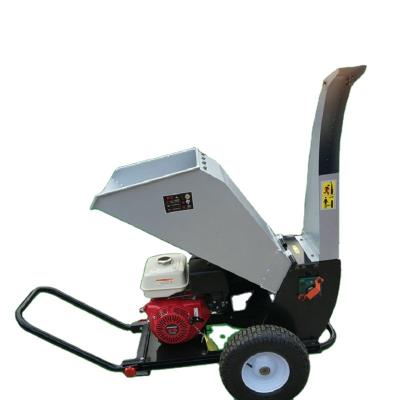 China Single Cylinder 15HP Diesel Engine 188F Farms Forest Machinery Wood Chipper Tree Chipper Machine for sale