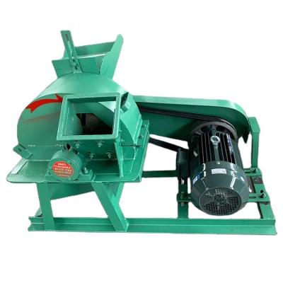 China Factory 11kw Electric Power Stationary Forest Machinery Cutting Wood Chipper for sale