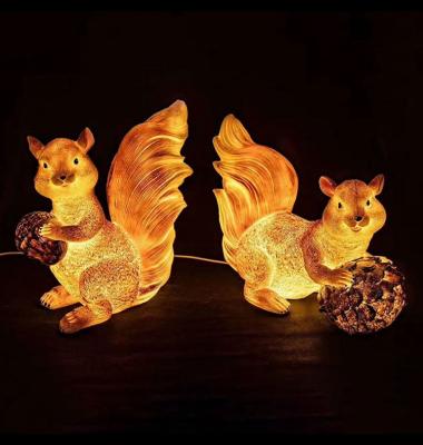 China Fully custom made china park light display sensitive squirrel land light scape LED landscape lights for sale