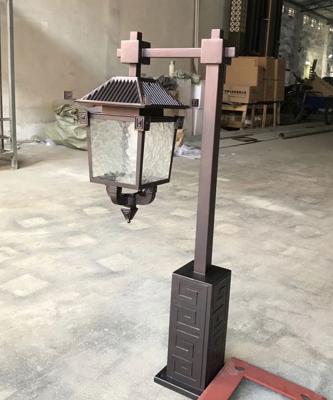 China high quality outdoor garden lawn light anti rust led solar park lawn lights made in china for sale