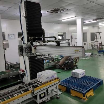 China 2020 New Products Automatic Coordinated Food Palletizer for sale