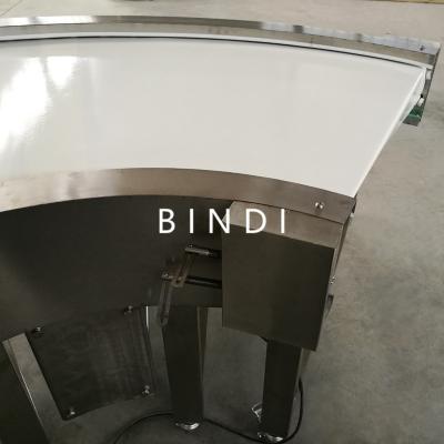 China Food Grade Edge Heat Resistant Belt Conveyor For Food Factory for sale