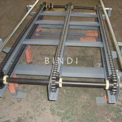 China Heat Resistant Heavy Duty Stainless Steel Paddle Chain Conveyor for sale