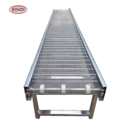 China Heat Resistant Stainless Steel Mesh Belt Conveyor At Good Price From China for sale