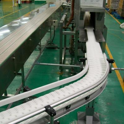 China Bindi Flex Plastic Conveying Machine Modular Heat Resistant Multi Conveyor Made in China for sale