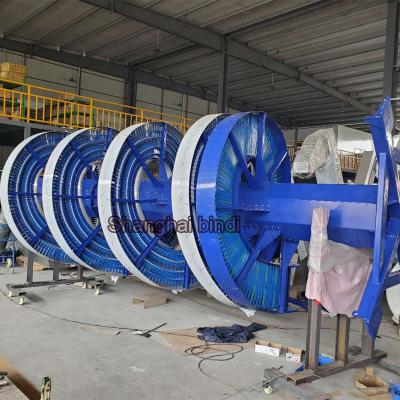 China Heat resistant vertical lifting spiral conveyor for factory for sale