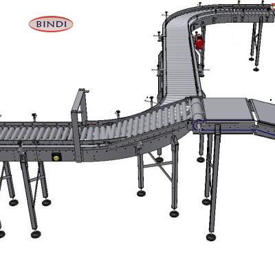 China Other Factory Warehouse Conveyor System Design for sale