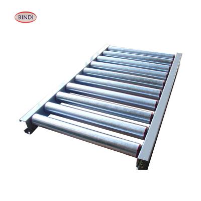 China Small SS Heat Resistant Roller Conveyor for sale