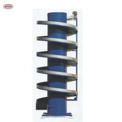 China Heat Resistant Automatic Adjustable Spiral Conveyor With Motor Control for sale