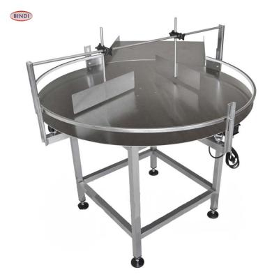 China Round heat-resistant build-up table for boxes for sale