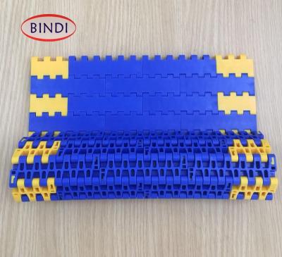 China Wear Resistance Corrugated Paper High Quality Plastic Modular Conveyor Chain for sale