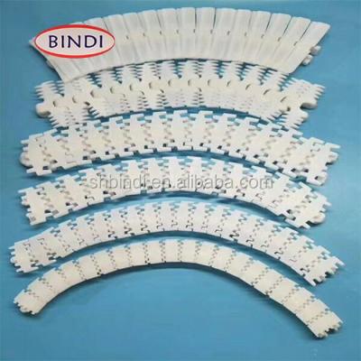 China All Kind Of Industry Flexible Plastic Modular Tooth Chain Conveyor Belt for sale