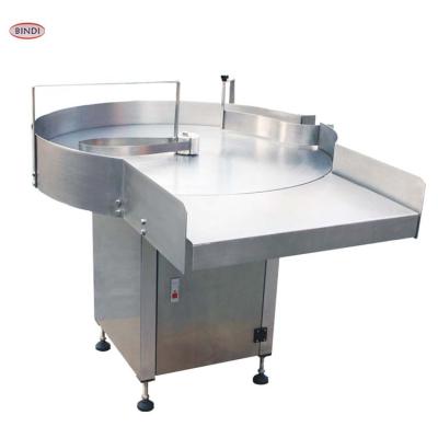 China Fire Resistant Rotary Empty Bottle Feeding Machines , Rotary Table for sale