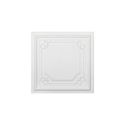 China Guanyu French White Decorative 3D Panels in Modern French Wholesale 46.2*46.2*3.2cm 3D Design Wall Printable Wall Panels for sale