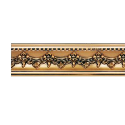 China French High Quality Guanyu Good Price PU Decoration For Room Home Decoration BD-8104 Corner Molding Carved And PU Bronze Colored for sale