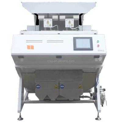 China Mini Farms CCD128 Color Sorter for Sorting Rice Quinoa Coffee Vegetables and Lentils for sale