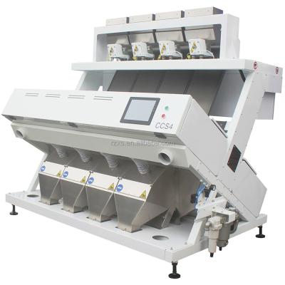 China ISO aprovado CCD256 256 canais Hefei Arroz Color Sorter Alta precisão à venda