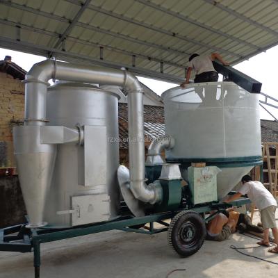 China Mechanical Paddy Dryer Machine for Small Scale 5HGN-50B-4 Mini Mobile Rice Mill Plant for sale