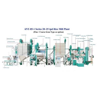 중국 중량 자동차 완전 세트 석 제거 결합 된 폴리셔 밀링 머신 미니 쌀 밀 공장 판매용