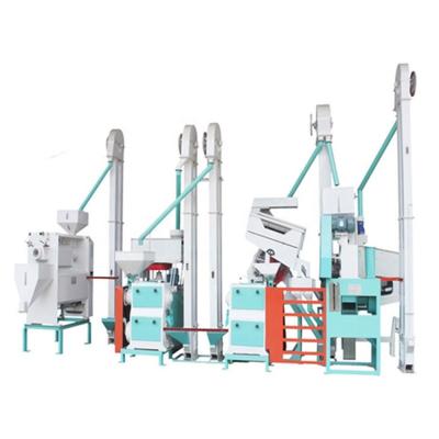 China XCT20 4 in 1 Electric Engine Compact Combined Destoner Polisher Rice Mill Plant Milling Machine for sale