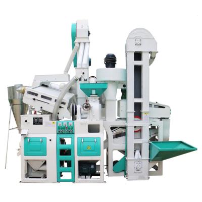 China Long Service Life 4in1 Multifunctional Combined Rice Mill Machine Set for Thailand Market for sale