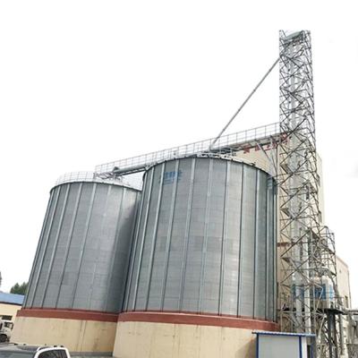 China 4000 toneladas por silo STR 4000T silos de aço para armazenamento de grãos de fundo plano adequados para 45 KG à venda