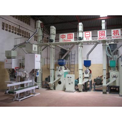 China Commercial Rice Milling Machine with 40 Ton Capacity and Affordable in Philippines for sale