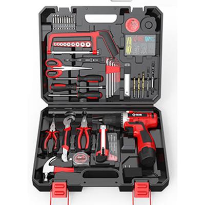 China Electric Hand Drill Hardware Tool Box Set 109 Pieces for Home or Professional Level for sale