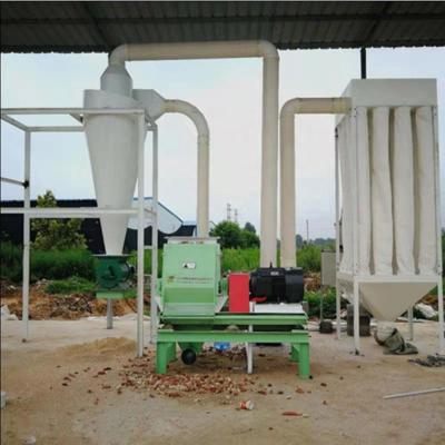 China SPSF60*45 Feed Processing Rice Husk Grinding Hammer Mill Machine With Working for sale