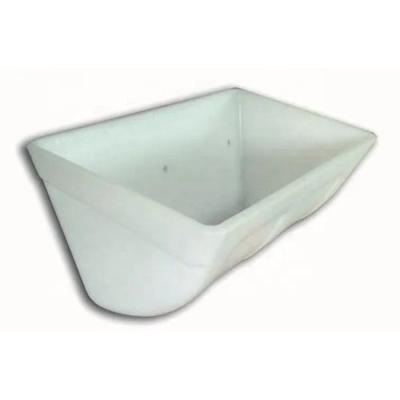 China Plastic Cups and Strong Cups 2 Hole Elevator Buckets for Industrial Grain Rice Milling for sale