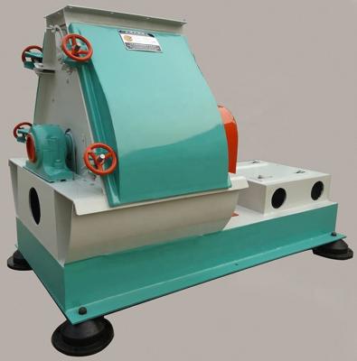 China 380v 50hz 3phase SPSF56*40 Rice Husk Grinding Hammer Mill Machine for Rice Mill Needs for sale