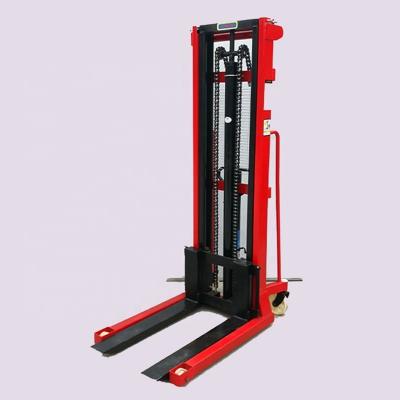 China 500 kg Mini Manual Forklift Stacker with Durable Design for sale