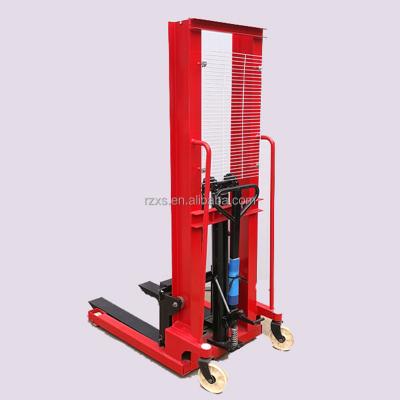 China Manual Forklift Stacker for 3000 kg Easy to Maneuver and Operate for sale