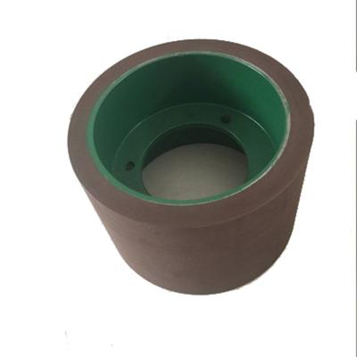 China Customized Rice Huller Rubber Roller for Rice Dehusking in Rice Mill Machine Parts for sale