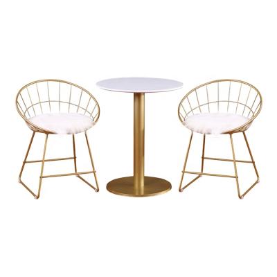 China (Other) Free Sample Adjustable Metal Gold Dining Chair Copper Mesh Iron Black Modern Rose Steel Dine Frame Luci Outdoor Wire Steel White Plastic Chair for sale