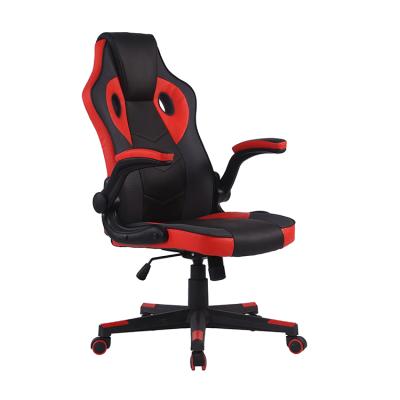 China Free Sample(Height)Adjustable Respawn 110 Metal Piece Black White Ergonomic Swivel Computer Racing Style OEM New Leather Gaming Chair for sale