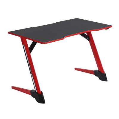 China MDF Free Sample Desk Mesa Escritorios Gamer Table Gaming Desk for sale