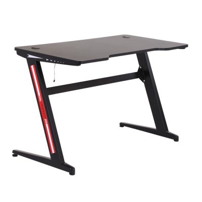 China MDF Free Sample Desk Mesa Escritorios Gamer Table Gaming Desk for sale