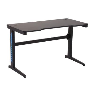 China MDF Free Sample Desk Mesa Escritorios Gamer Table Gaming Desk for sale