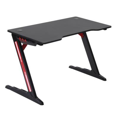 China MDF Free Sample Desk Mesa Escritorios Gamer Table Gaming Desk for sale