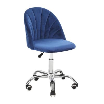 China Free Sample Real Import White Leather Executive Swivel Adjustable Arm Ergonomic Mobile High Computer Desk Chair With Folding Back for sale