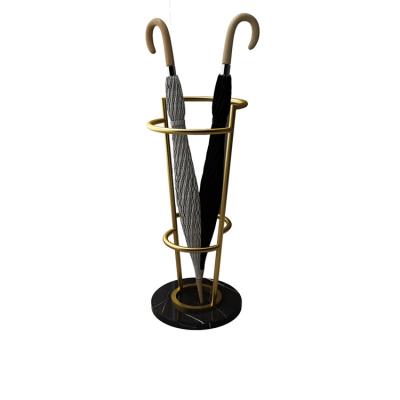 China Fashion Style Simple Durable Umbrella Stand Modern Stylish Good Price Black Modern Solid New Stand Design for sale